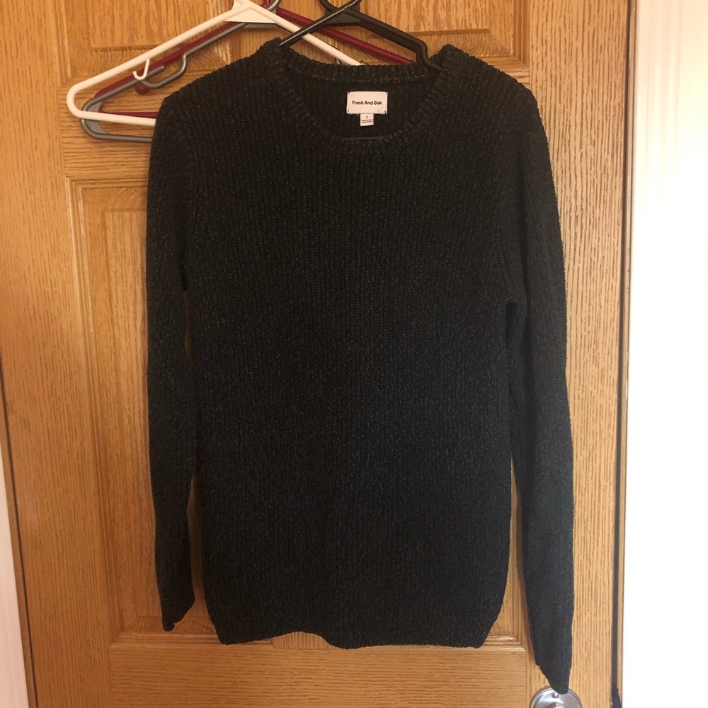 Dark Green Frank & Oak Sweater